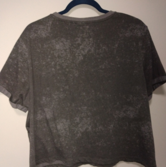 Gun's And Rose's cropped baggy T-shirt - Picture 2 of 2